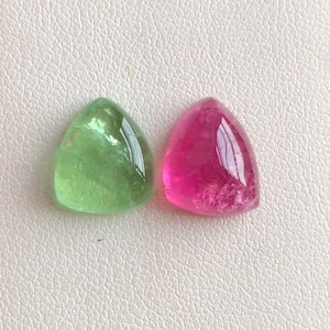 Natural Tourmaline Cabochons
