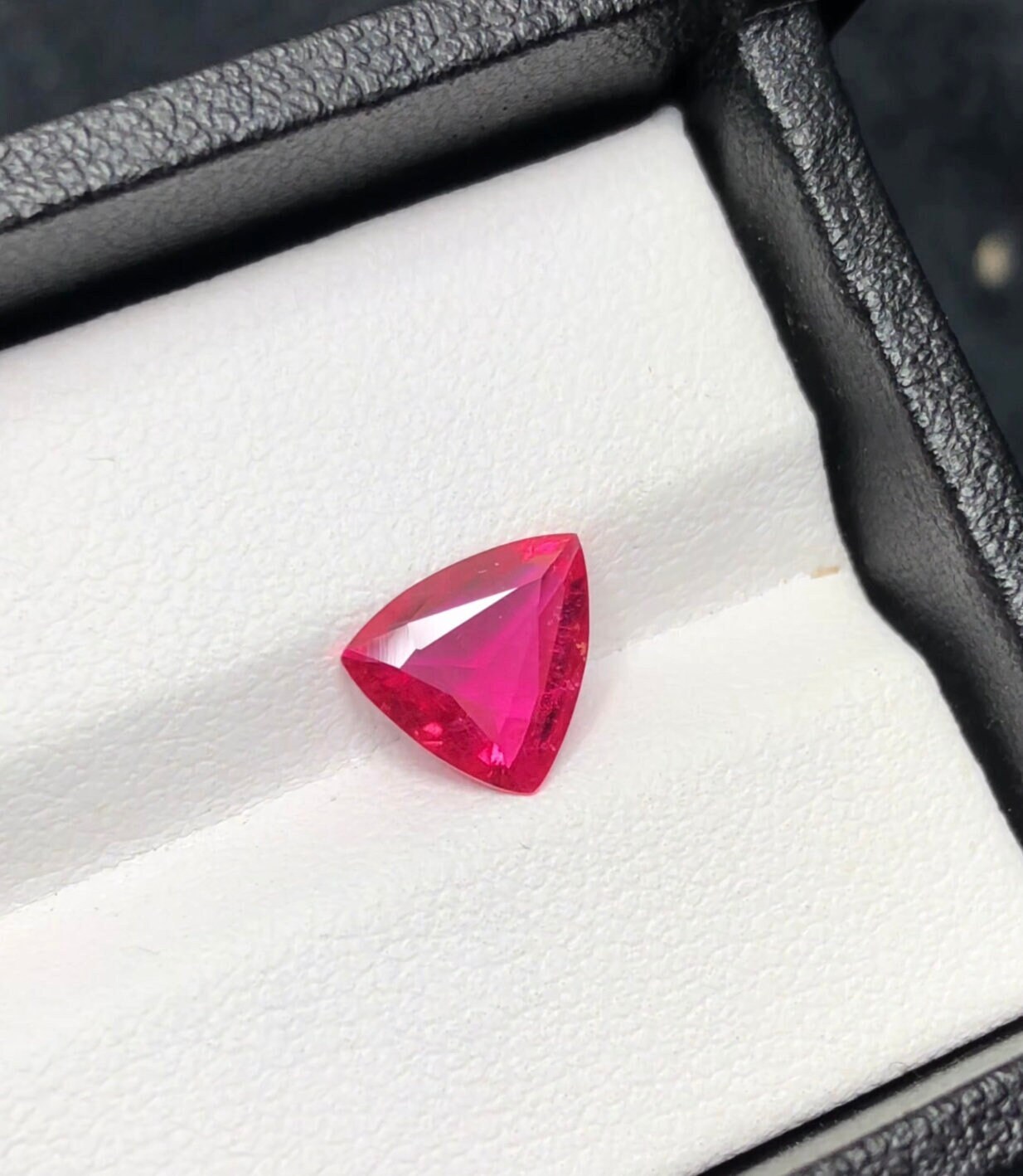 1 Cts Natural Rubellite Tourmaline