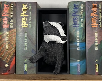 Dachs Buchstütze Fantasy Book Nook - Buchhalter 3D Druck