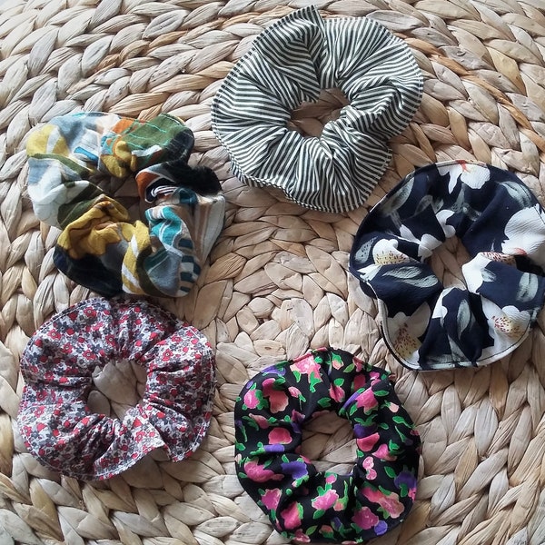 Chouchou Scrunchy pour cheveux