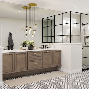 30&quot;-48&quot; Customizable Bathroom Vanity