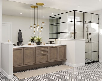 72&quot;-93&quot; Customizable Bathroom Vanity