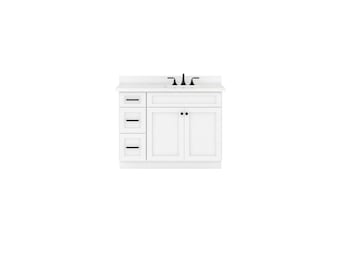 45″ Vanity Combination (45″-48″ Installed)