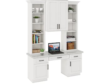 63" Office Desk (63"-66" W/Filler)