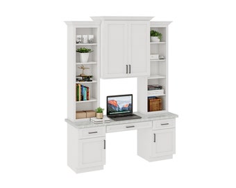 69" Office Desk (69"-72" W/Filler)