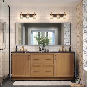 51&quot;-72&quot; Customizable Bathroom Vanity