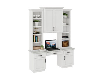 66" Office Desk (66"-69" W/Filler)