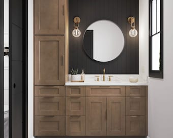 93"-114" Customizable Bathroom Vanity
