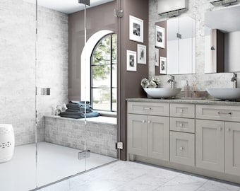 72"-93" Customizable Bathroom Vanity