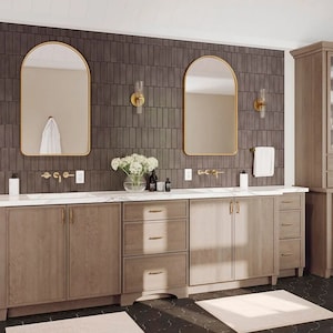 93"-114" Customizable Bathroom Vanity