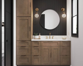 51&quot;-72&quot; Customizable Bathroom Vanity