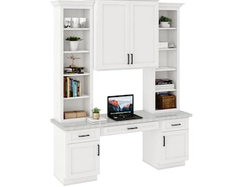 72" Office Desk (72"-75" W/Filler)
