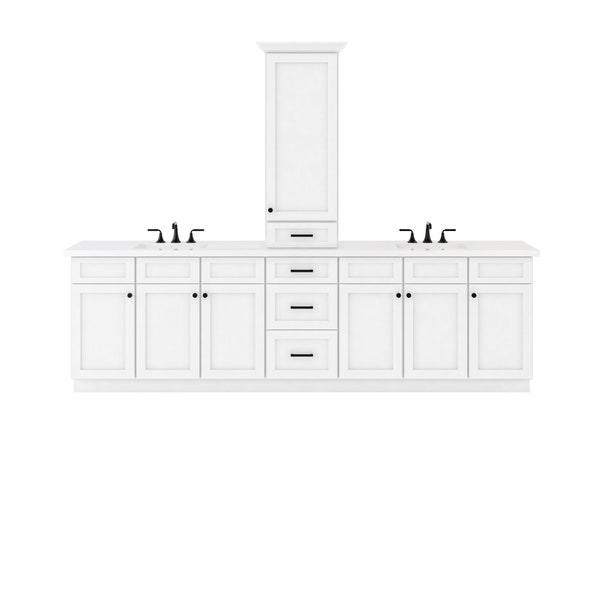 Bathroom Vanity Tower - Etsy