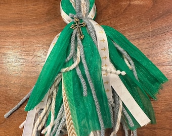 Stylish Customizable Tassel  Keychain