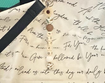 Powerful Found Keychain