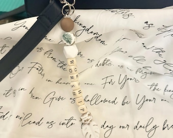 Simple Worship  Keychain