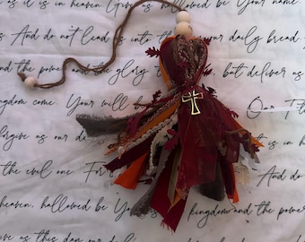Autumn Vibes Tassel Bookmark