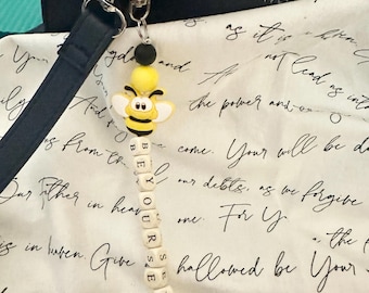 Inspiring Be Yourself Keychain