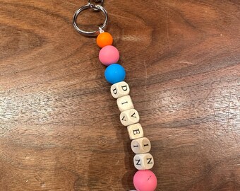 Inspired Book Reader Keychain