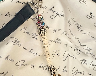 Fun Leopard Print Miracle Keychain