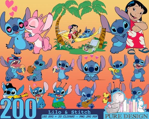 290 Lilo Stitch Images, Stock Photos, 3D objects, & Vectors