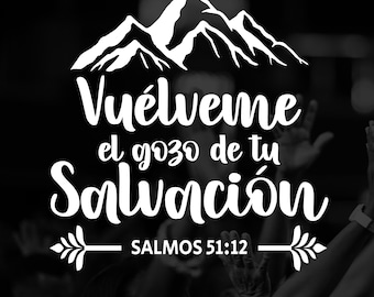 SVG Vuelveme el Gozo Salmos 51:12