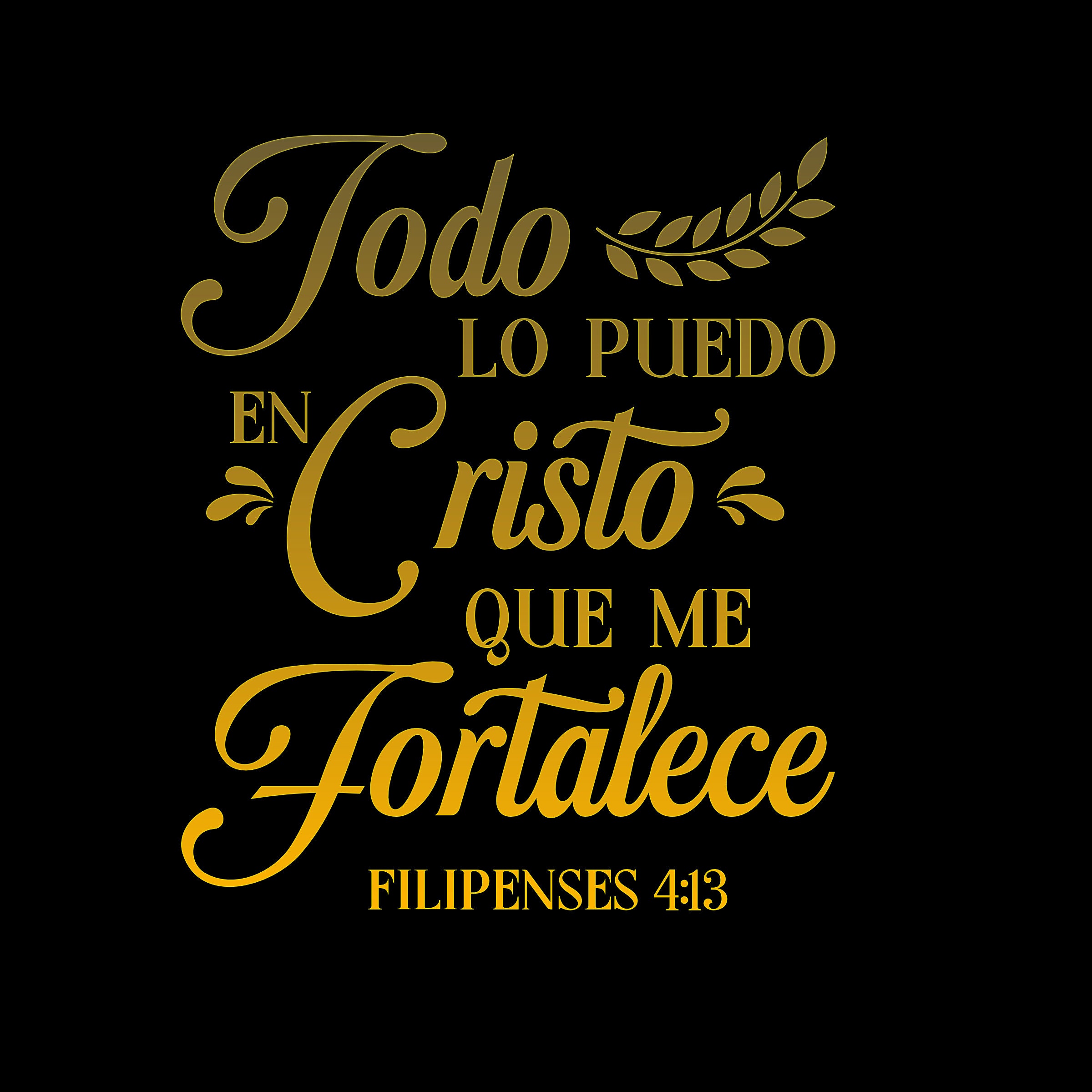 Camello Consulta despensa SVG PNG Filipenses 4:13 Todo Lo Puedo En Cristo Cricut - Etsy