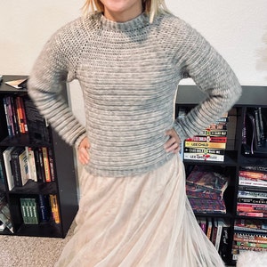 Daily sweater crochet pattern