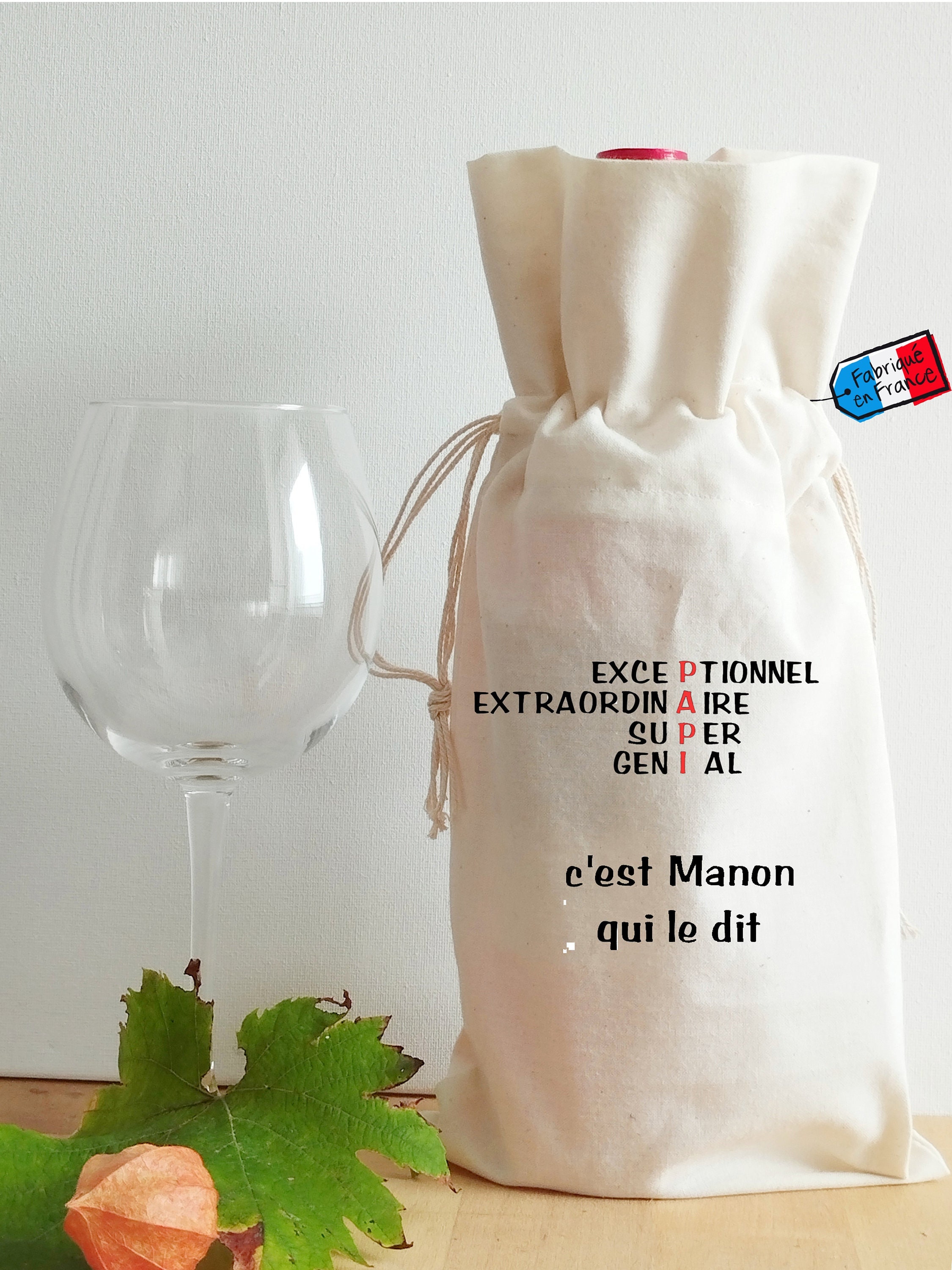 Coffret cadeau bois vin Provence By Ott Personnalisé - Meilleur