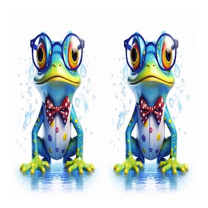 Coupon  étui lunettes OSCAR, coupon créatif, coupon à coudre, grenouille