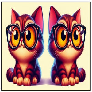 Coupon  étui lunettes Mister Chat