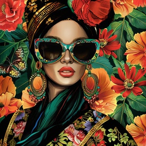 Valentina creative coupon, textile coupon to sew, couture, textile art, furnishing coupon