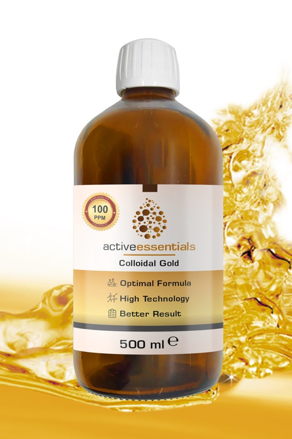 Oro Coloidal 100 ppm 500 ml -  España