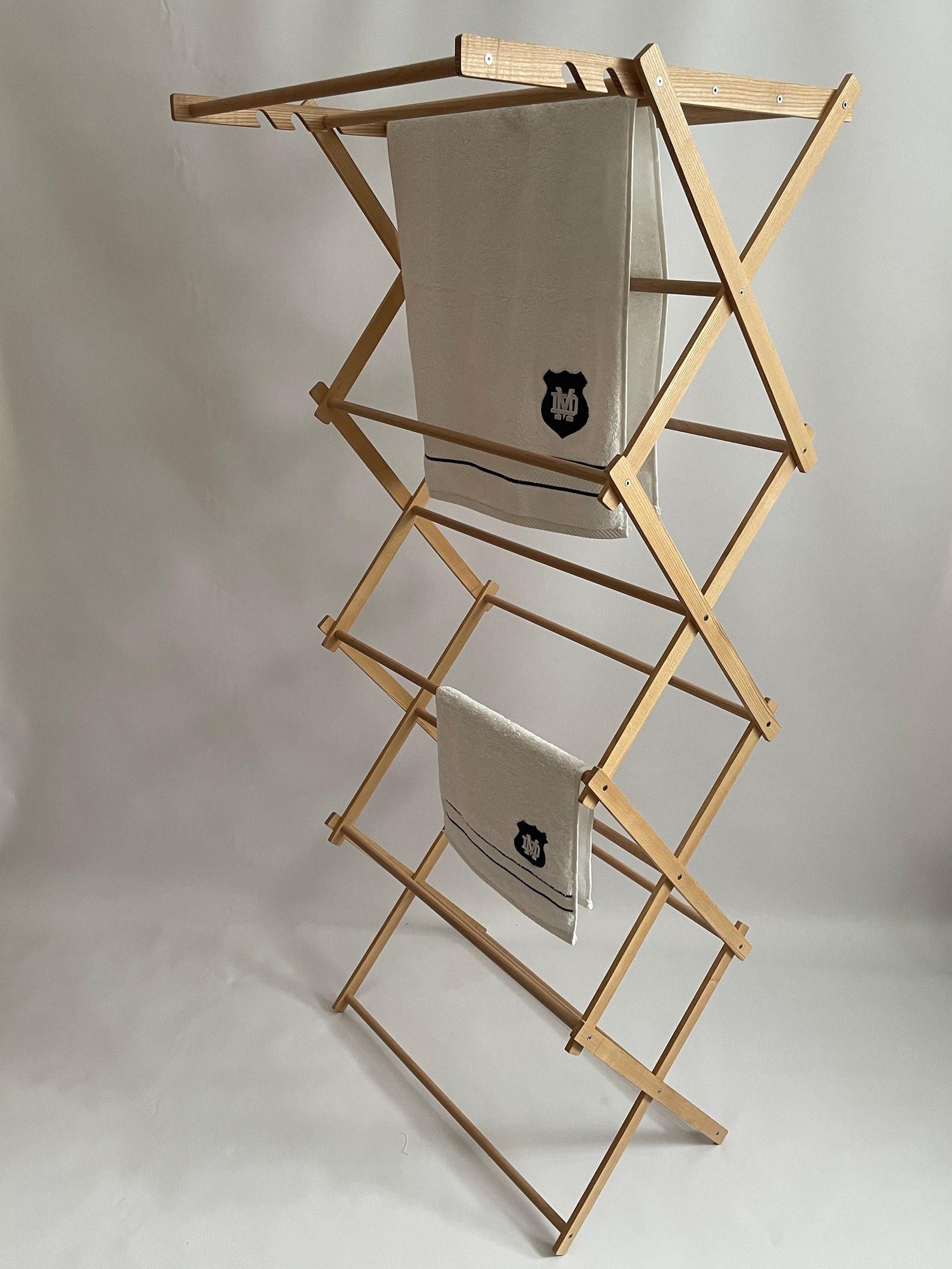 Laundry Drying Rack, Wood Clothes Drying Rack, Clothes Drying Place ...