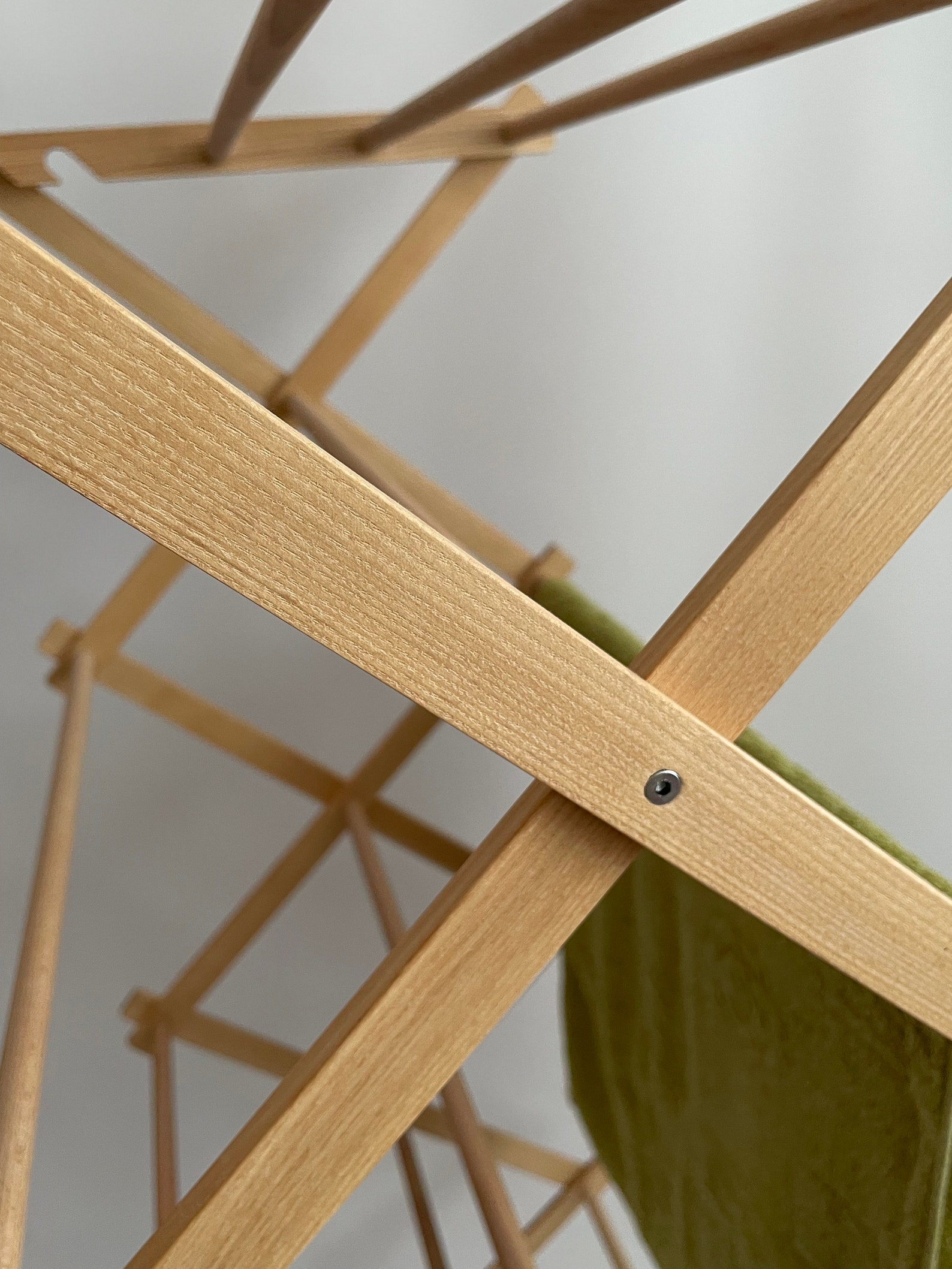 Laundry Drying Rack, Wood Clothes Drying Rack, Clothes Drying Place ...