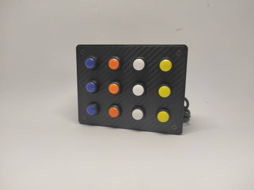 Success Sim 12 Function Button Box V1 - Etsy