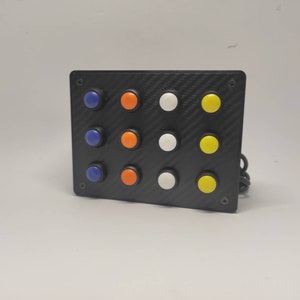 Success Sim 12 function Button Box v1