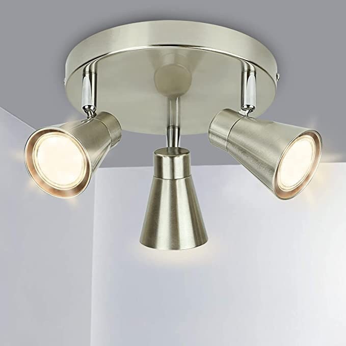 Flush Mount Track Lighting Fixture Wall Lamp Directional Light Etsy