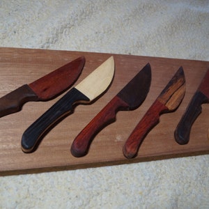 Cuchillo de madera