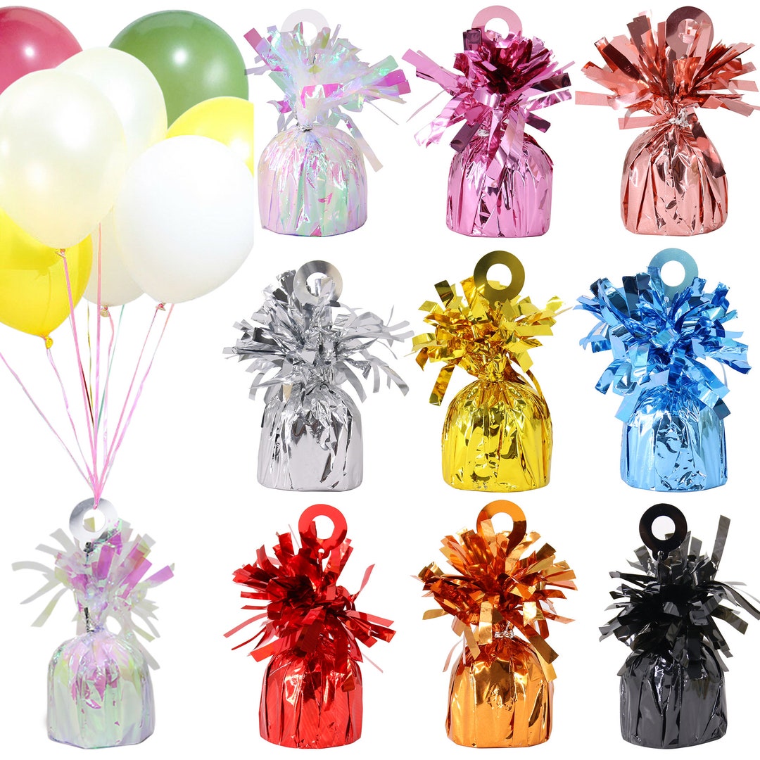 6 12 18 24PCS Heavy Balloon Weights Helium Foil Birthday Baby Shower Wedding Party Decor Etsy UK