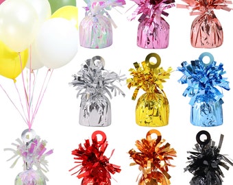 6 12 18 24PCS Heavy Balloon Weights Helium Foil Birthday Baby Shower Wedding Party Decor