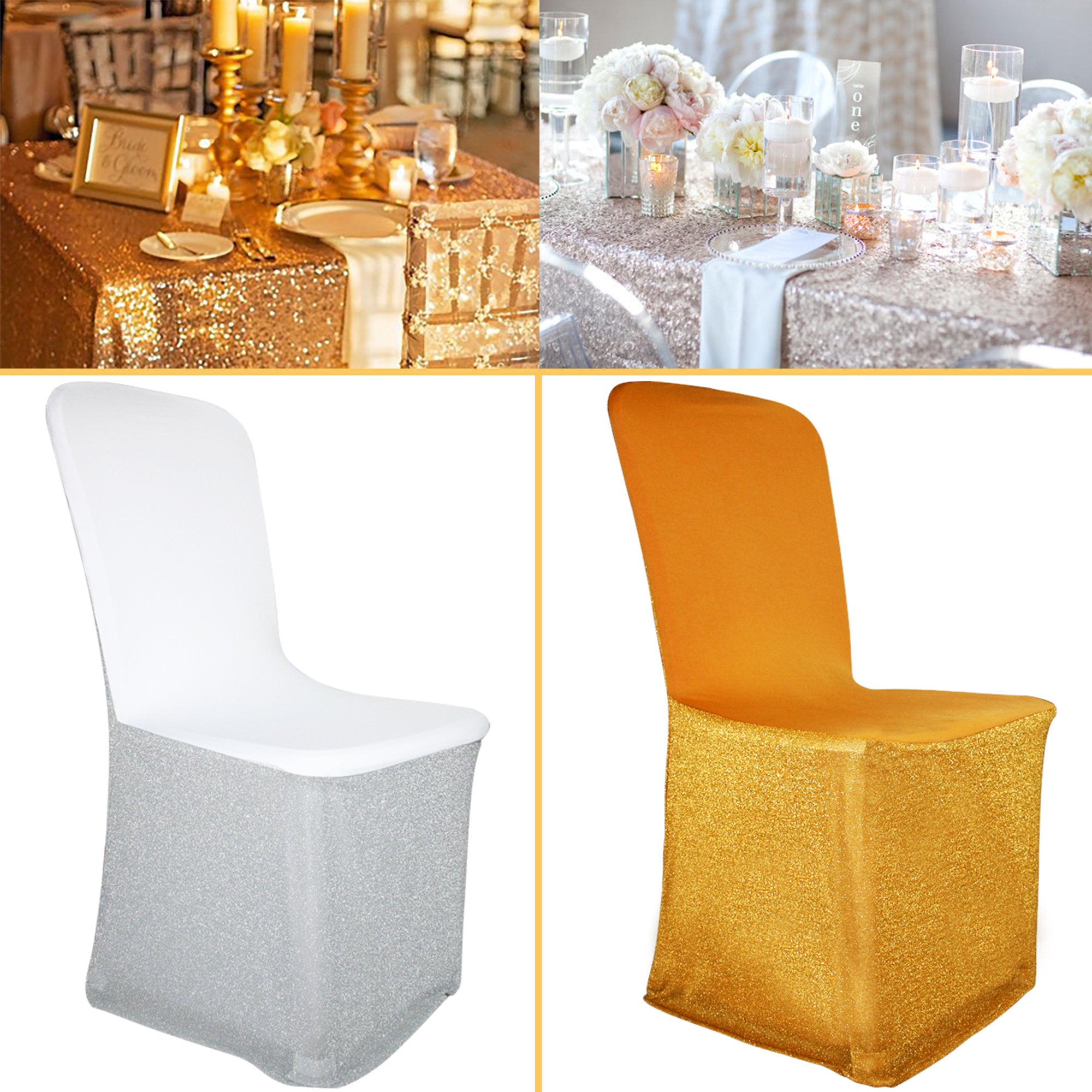 Glitter acrylic chair deals
