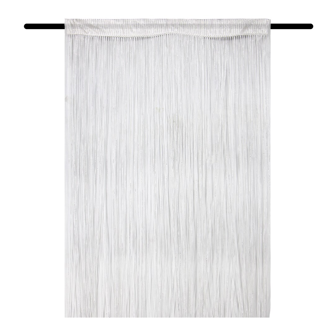 90x200cm String Curtain Panels Door Windows Fly Screen Hanging Room