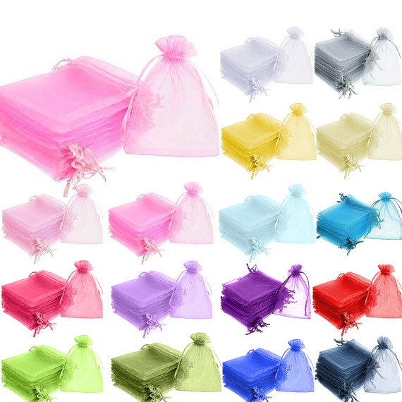 30x40cm ORGANZA GIFT BAGS 25 50 100 150 200 500 1000pcs Wedding Favour Gift Bags Jewellery Pouches Xmas