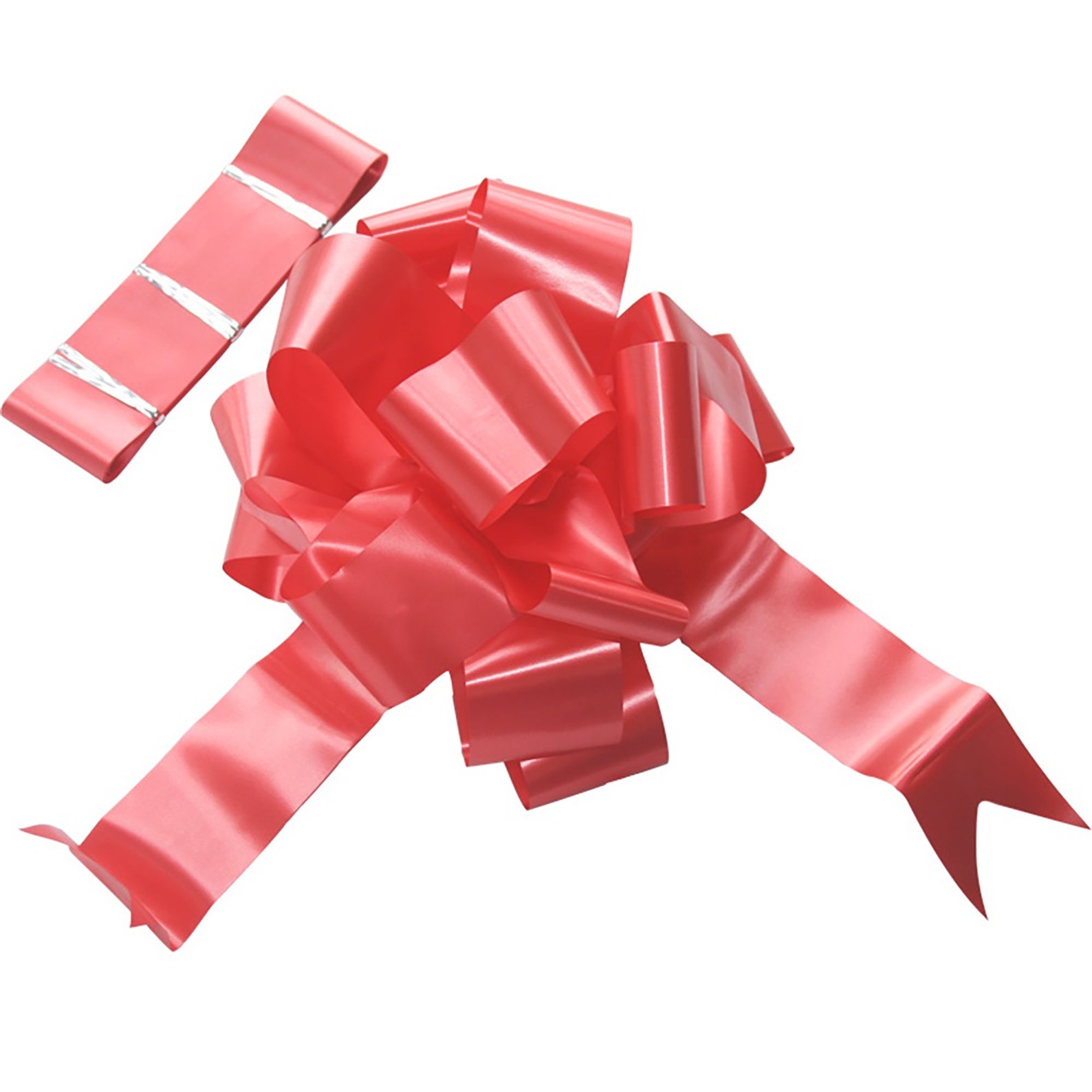 1 Large Bows & 7 Metres of 1 Ribbon Wedding Car Decoration Kit Etsy UK