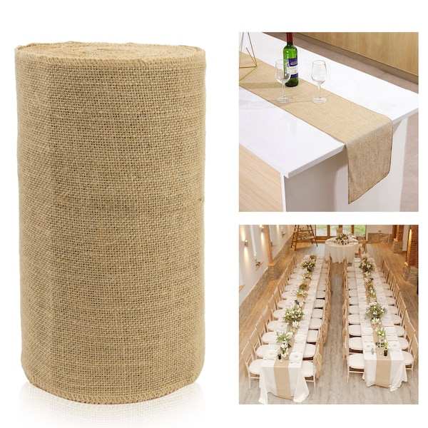 Hessian Table Runner Etsy UK
