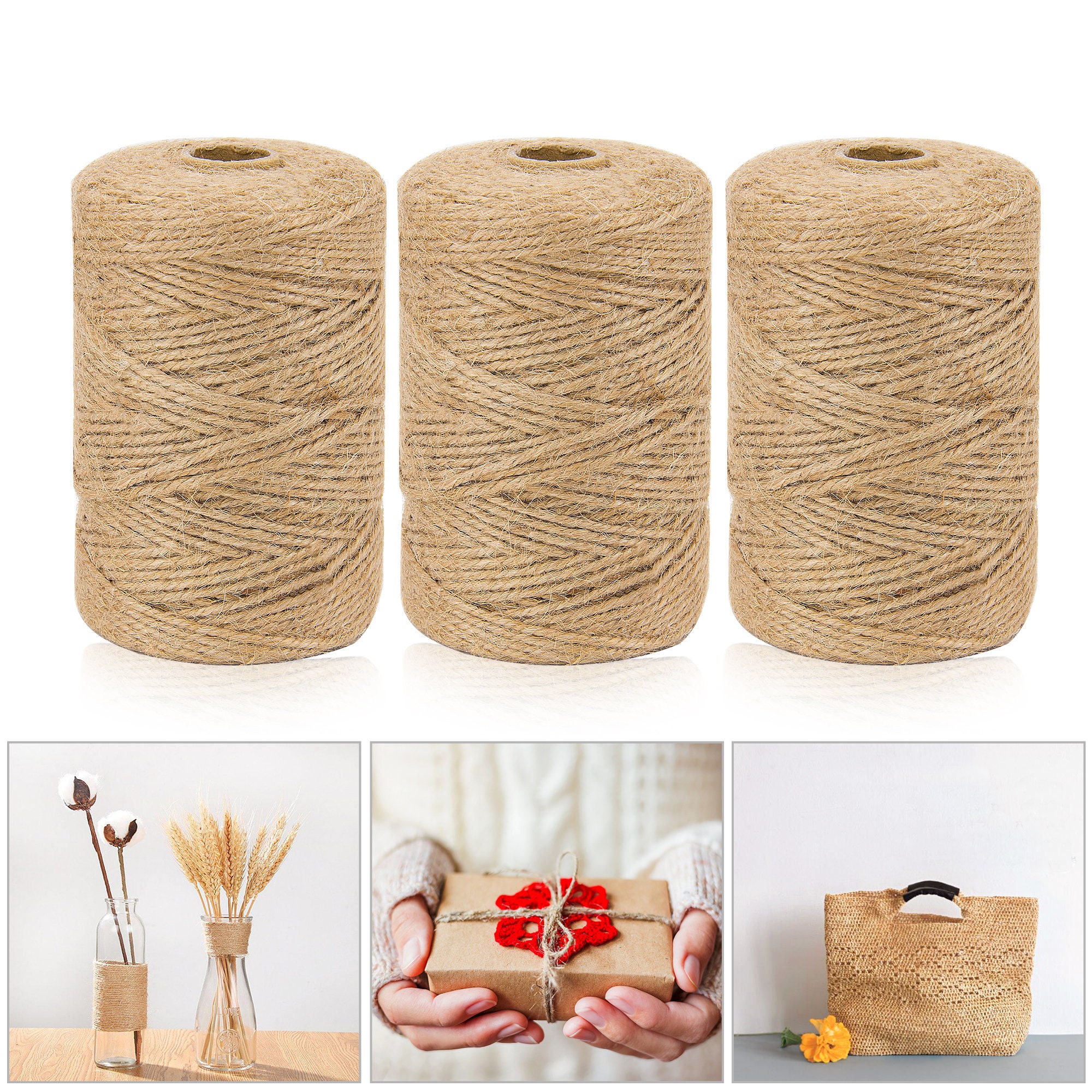 Wrapping Twine Gift Wrap Twine Jute Rope Gift Wrapping Packing