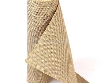 30cmx10M Hessian Roll Fabric Hessian Table Runner Chair Sash Burlap Jute Wedding