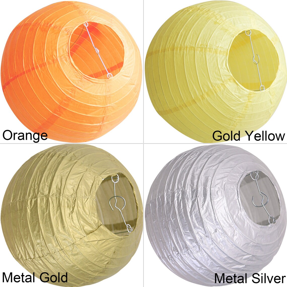 1 5 10pcs 12 Round Paper Lanterns Lamp Shade Wedding Etsy UK