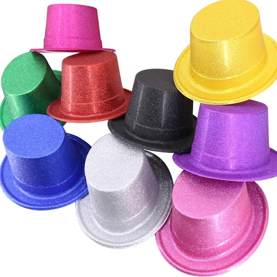 fancy dress party hats Novelty Place Pink Plush Happy Birthday Cake Hat - Adult Size Fancy Dress Party Hats